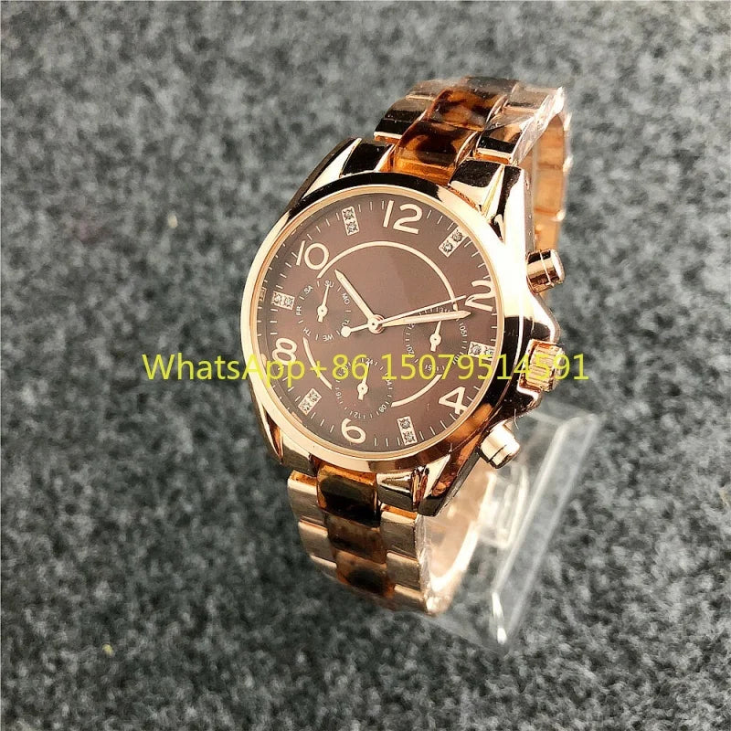 Nuovi orologi da polso da donna in acciaio inossidabile, orologi al quarzo da donna, orologi eleganti da donna di marca di lusso, orologi da donna