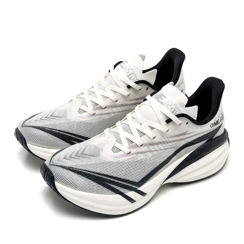 ONEMIX 2025 Estate Autunno Scarpe da corsa per uomo Design leggero Maratona ad asciugatura rapida Supporto per assorbimento degli urti Scarpe da ginnastica maschili