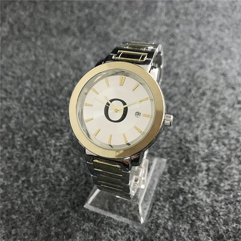 Nuovi Orologi da Donna di Lusso, Moda, Calendario, Acciaio Inossidabile, Quarzo, Orologi da Polso da Donna, Reloj Mujer, Best Seller, Montre