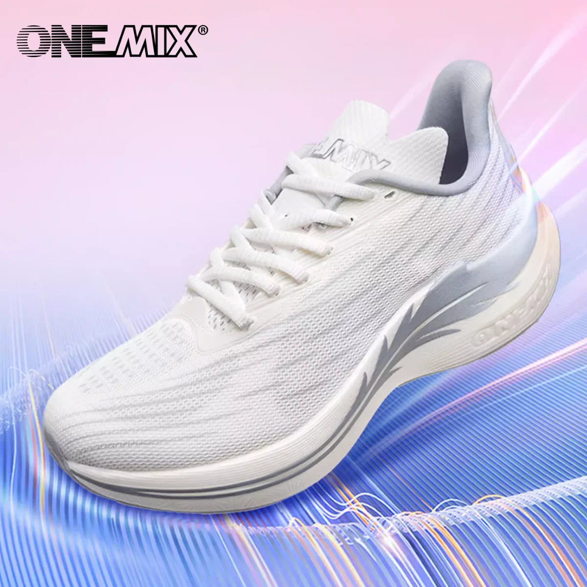 Scarpe da Corsa Traspiranti Onemix 2026 Wind Wings per Uomo e Donna, Ideali per Maratona, Sport e Attività all'Aperto