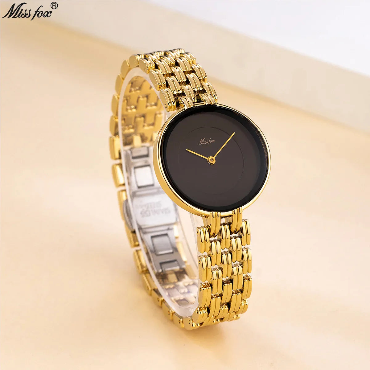 UTHAI orologio da donna leggero marchio di lusso business semplice retrò femminile braccialetto in metallo impermeabile orologio da donna al quarzo moda