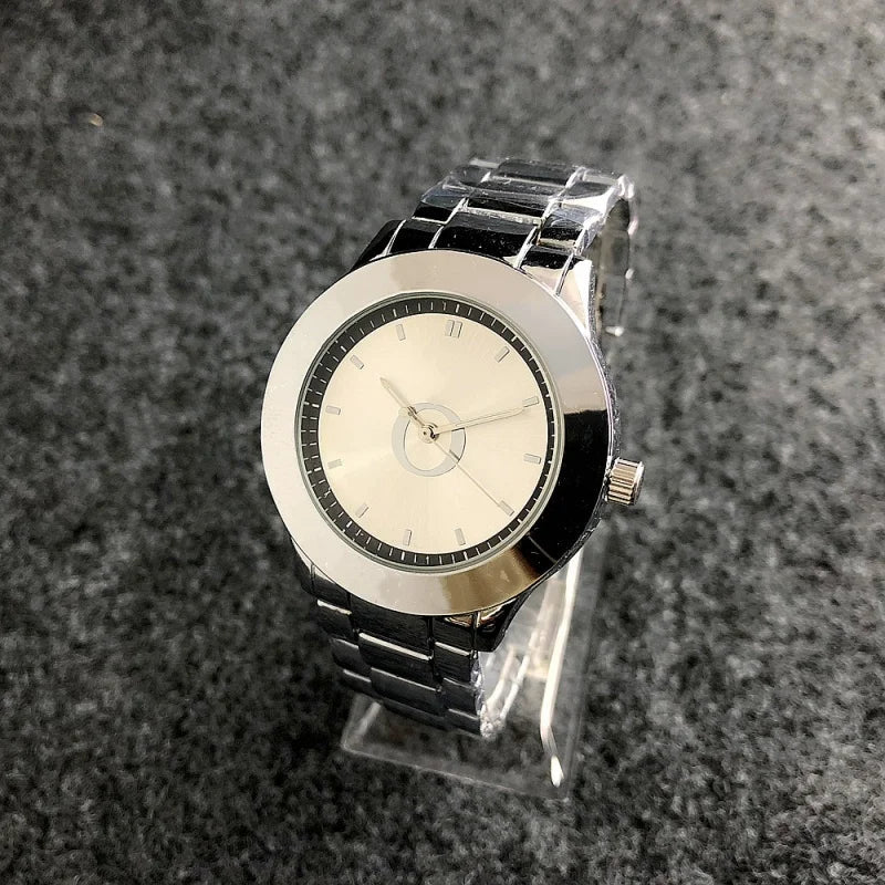 Nuovi Orologi da Donna di Lusso, Moda, Calendario, Acciaio Inossidabile, Quarzo, Orologi da Polso da Donna, Reloj Mujer, Best Seller, Montre