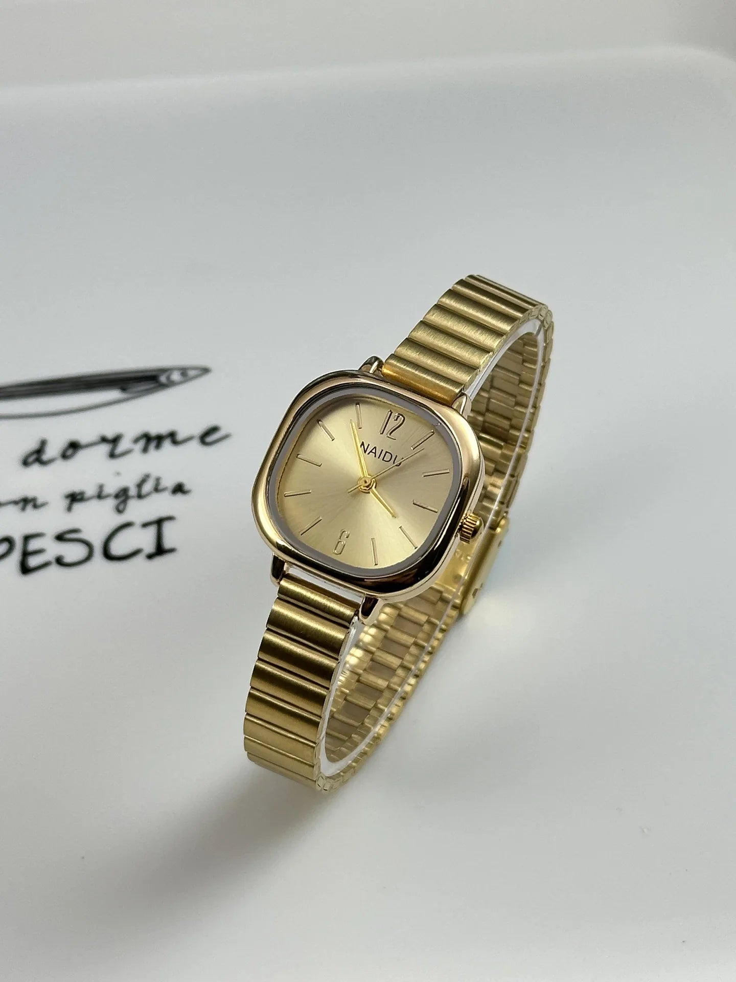 Orologio da donna di lusso cinturino regolabile in acciaio inossidabile orologi da polso al quarzo orologio da donna Dropshipping Reloj Mujer Relogio Feminino