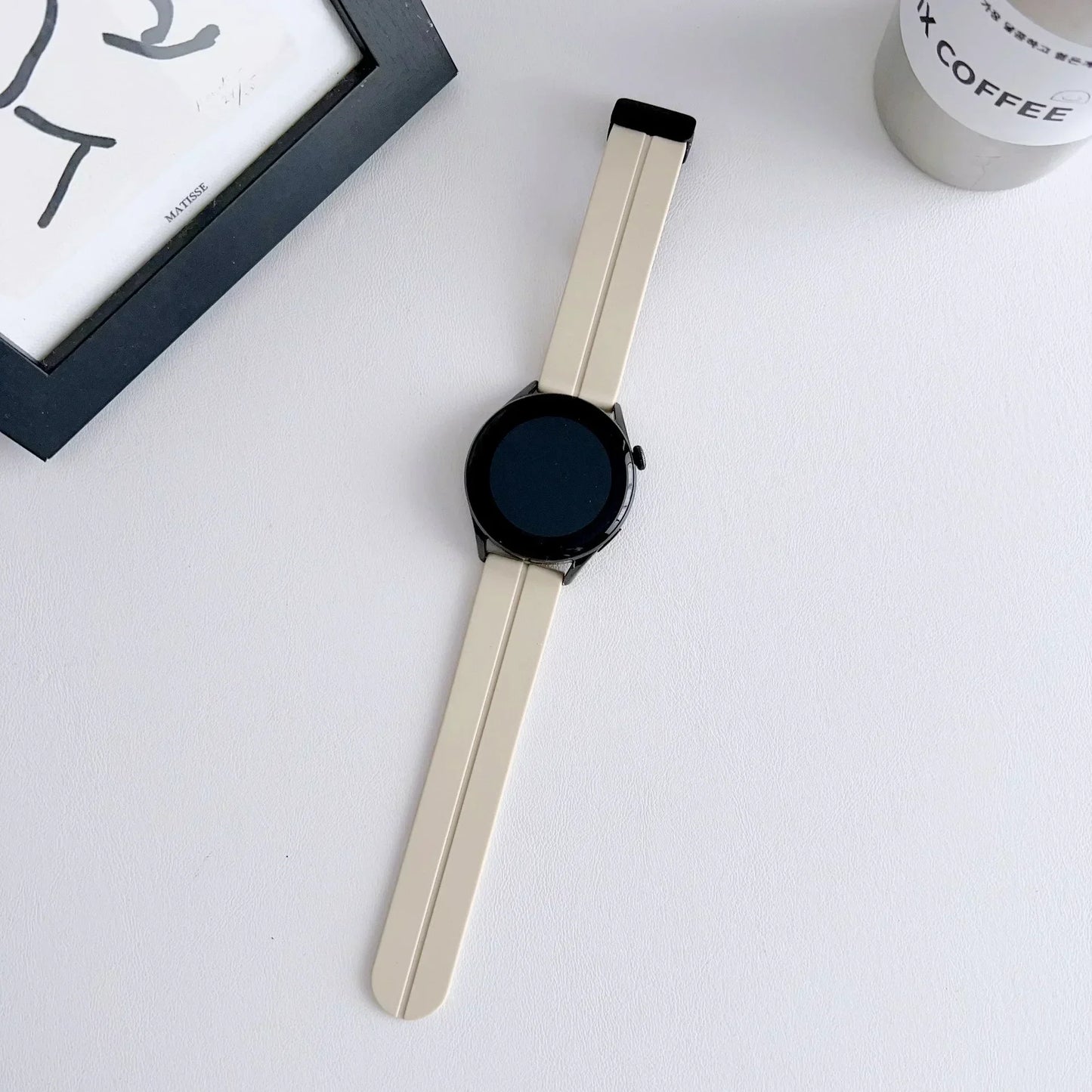 22mm 20mm cinturino magnetico in silicone per Omega X Swatch Joint MoonSwatch cinturino per Xiaomi Watch S4 S3 S2 S1/Huawei GT6Pro GT6 5 4 46