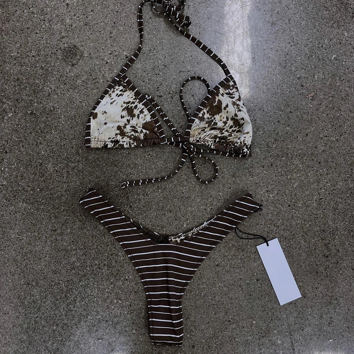 Micro Bikini 2026 Donne Sexy Costume Da Bagno Costumi Da Bagno Femminile Stampa Bikini Set Biquini Costume Da Bagno Costume Da Bagno Brasiliano Beachwear