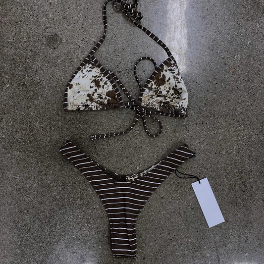 Micro Bikini 2026 Donne Sexy Costume Da Bagno Costumi Da Bagno Femminile Stampa Bikini Set Biquini Costume Da Bagno Costume Da Bagno Brasiliano Beachwear