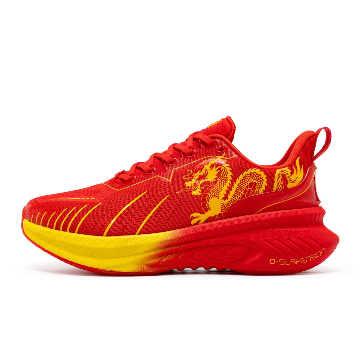 Scarpe da corsa ONEMIX Paraurti rosso riflettente Elite Scarpe sportive con rialzo di altezza per scarpe da ginnastica da passeggio in mesh traspirante per esterni da uomo