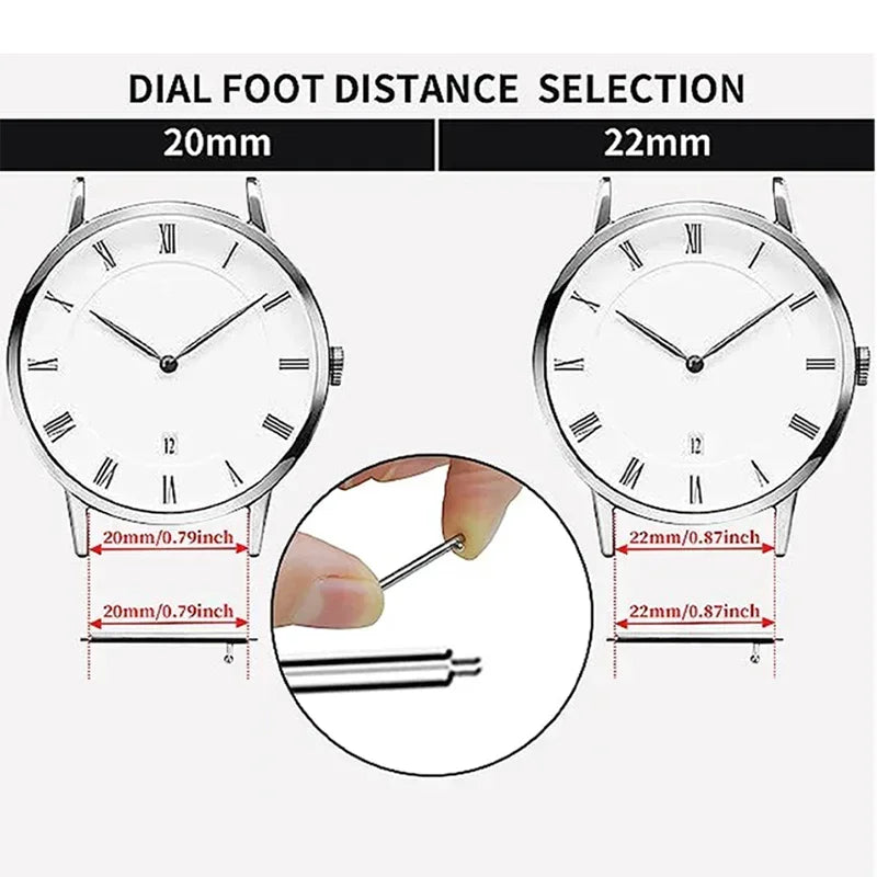 22mm 20mm cinturino magnetico in silicone per Omega X Swatch Joint MoonSwatch cinturino per Xiaomi Watch S4 S3 S2 S1/Huawei GT6Pro GT6 5 4 46