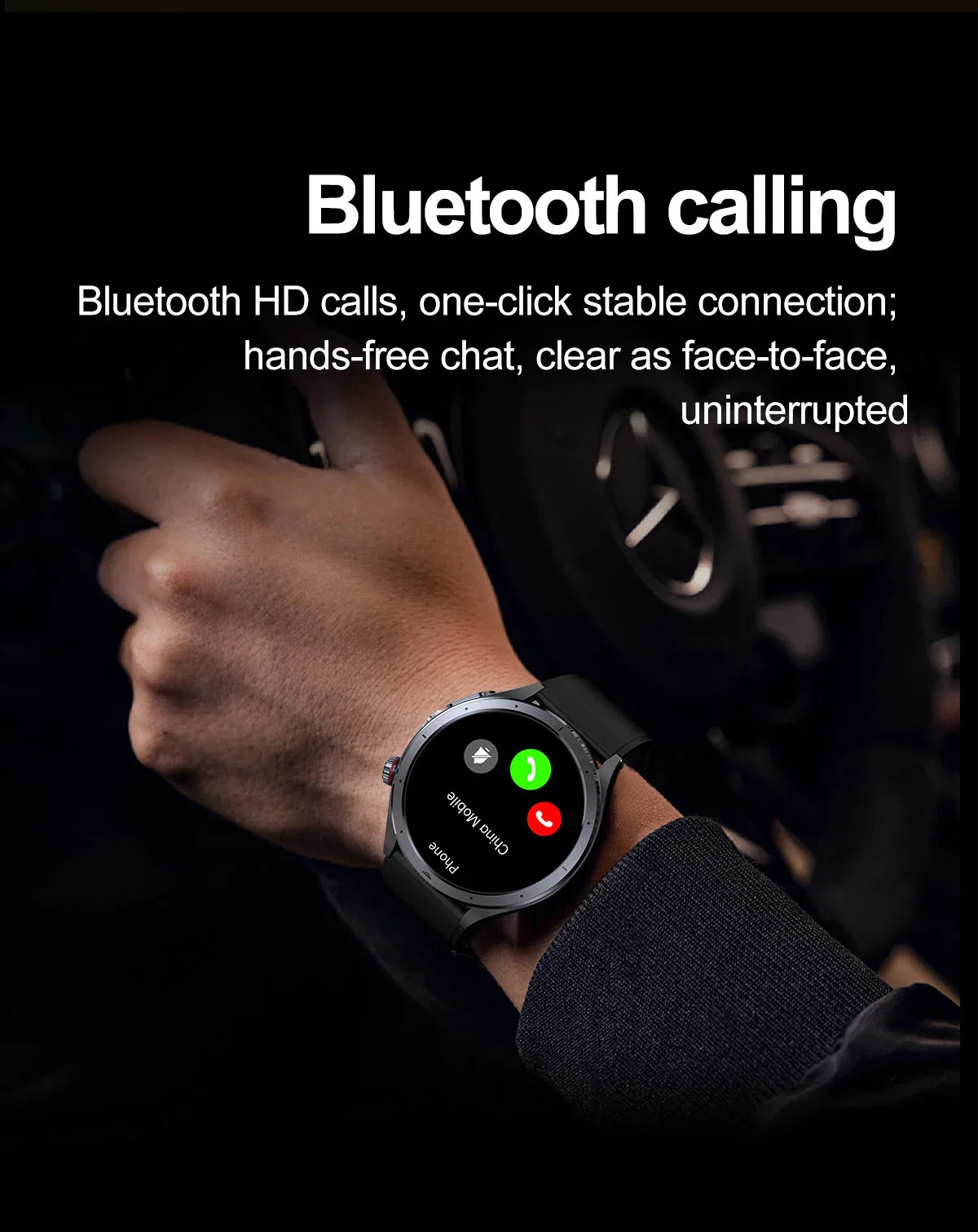 Nuovo Smartwatch 2026 per Analisi del Grasso Corporeo, ECG+PPG, Acido Urico, Pressione Sanguigna, Ossigeno nel Sangue, Orologio con Chiamate per Uomini e Donne