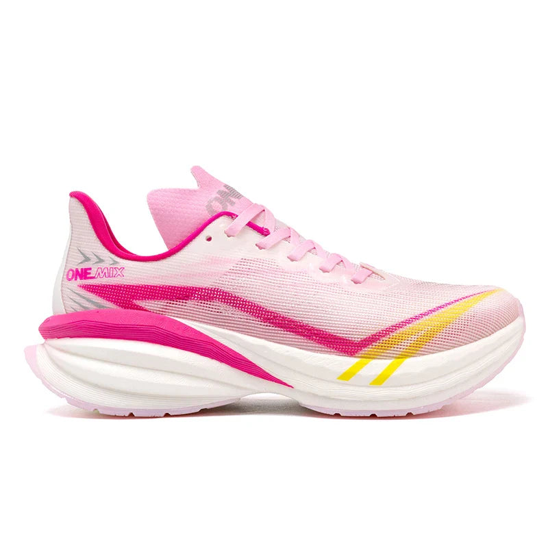 ONEMIX 2025 Estate Autunno Scarpe da corsa per uomo Design leggero Maratona ad asciugatura rapida Supporto per assorbimento degli urti Scarpe da ginnastica maschili
