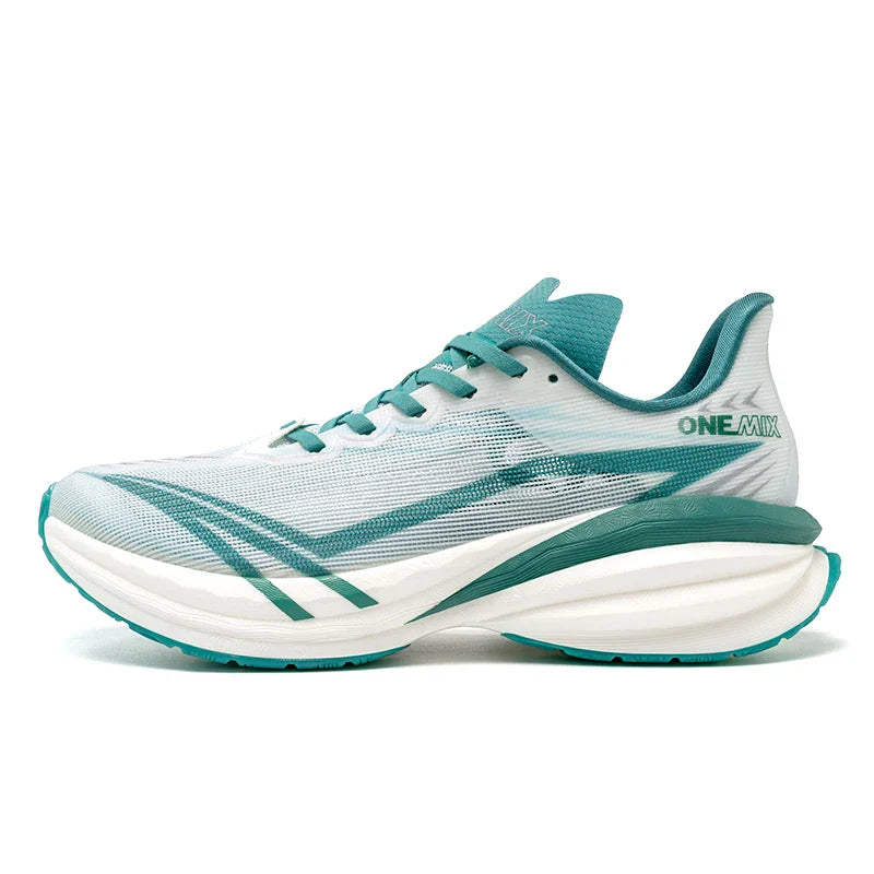 ONEMIX 2025 Estate Autunno Scarpe da corsa per uomo Design leggero Maratona ad asciugatura rapida Supporto per assorbimento degli urti Scarpe da ginnastica maschili