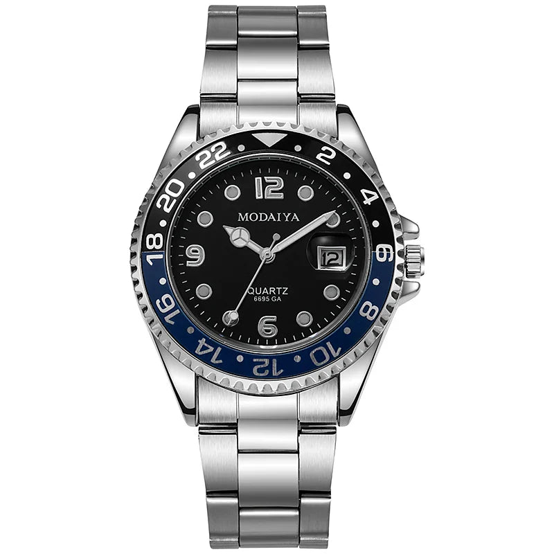 2024 nuovo arrivo moda orologi al quarzo orologio da polso da uomo 1 pezzo orologio sportivo da uomo