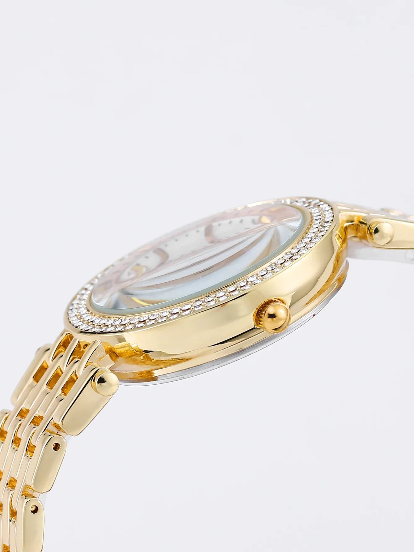 Orologio al quarzo da donna DENVOSI Orologio da polso da donna All-match con montatura di diamanti di lusso elegante e alla moda delle migliori marche
