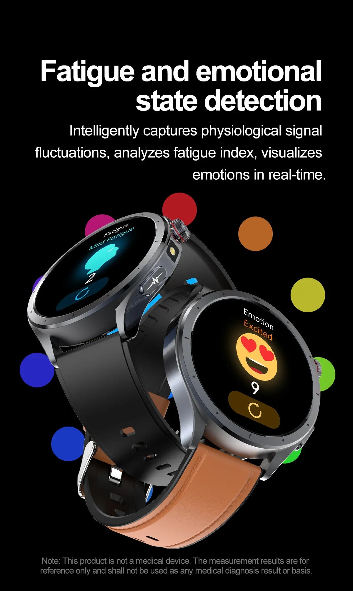 Nuovo Smartwatch 2026 per Analisi del Grasso Corporeo, ECG+PPG, Acido Urico, Pressione Sanguigna, Ossigeno nel Sangue, Orologio con Chiamate per Uomini e Donne