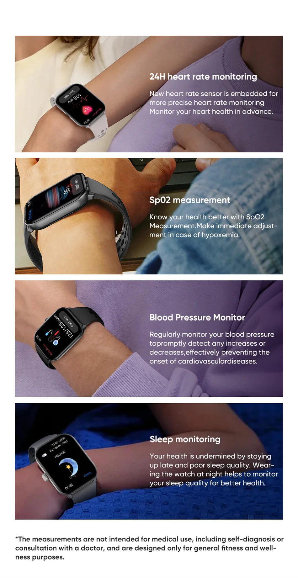 Per Xiaomi Watch 5 Smart Watch da uomo HD AMOLED schermo frequenza cardiaca chiamate Bluetooth localizzazione GPS Smartwatch sportivo impermeabile da donna