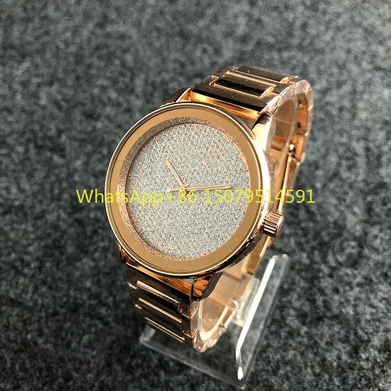Orologi di Lusso in Cristallo per Donne, Marca di Moda, Orologio al Quarzo con Diamanti per Signore, Orologi da Polso Femminili in Acciaio, Relogio Feminino, Regalo