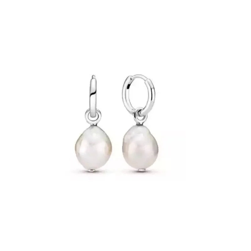 Orecchini in Argento Puro 925 con Zirconi a Forma di Cuore, Stella, Luna e Cerchio, Gioielli per Donne, Regalo per Compleanno, Festa della Mamma, Accessori