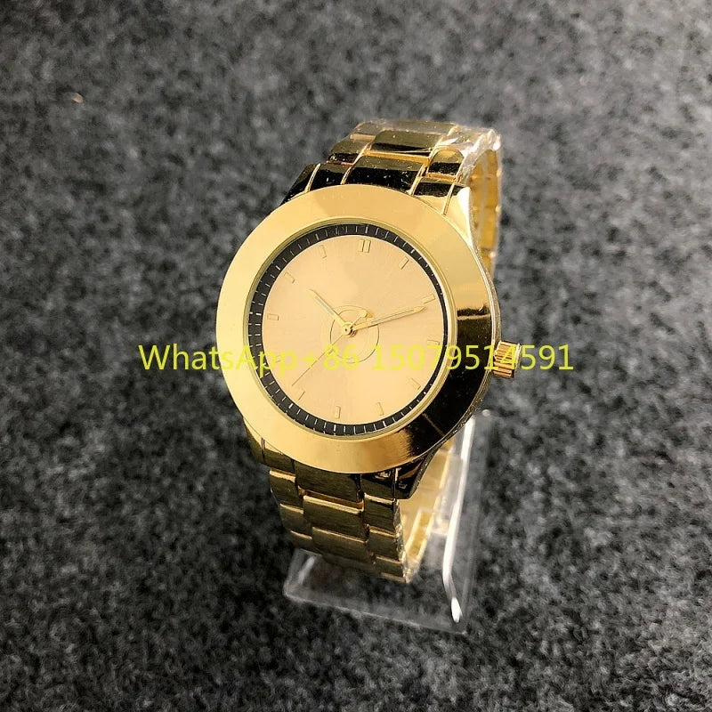 Nuovi Orologi da Donna di Lusso, Moda, Calendario, Acciaio Inossidabile, Quarzo, Orologi da Polso da Donna, Reloj Mujer, Best Seller, Montre