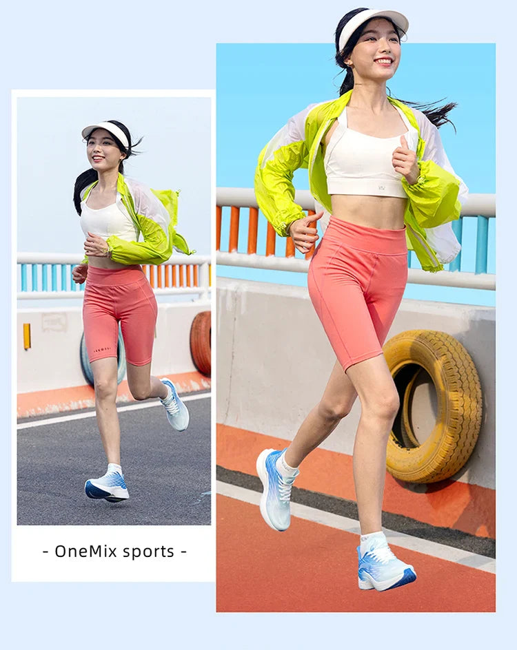 Scarpe da Corsa Traspiranti Onemix 2026 Wind Wings per Uomo e Donna, Ideali per Maratona, Sport e Attività all'Aperto