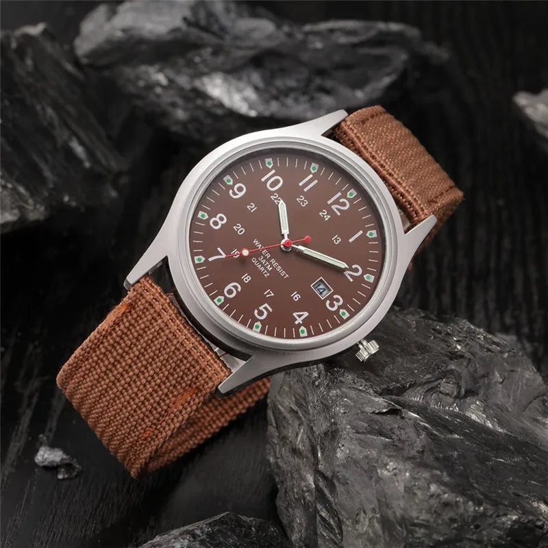Orologi economici di marca da uomo Studenti Moda Casual Cinturino in silicone Sport Militare Data Orologio da polso al quarzo Nero Relogio Masculino