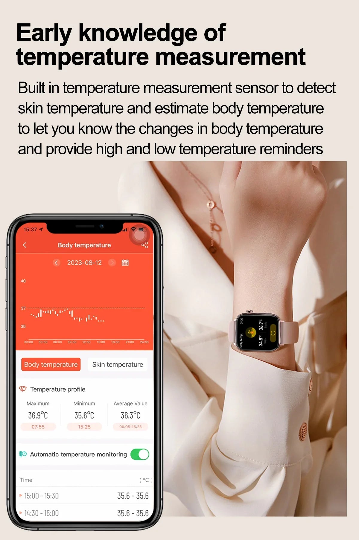 2025 Nuovo AI Diagnosi Lipidi nel sangue Acido urico Test di composizione corporea Smart Watch per uomo ECG + PPG Chiamata Bluetooth Salute Smartwatch