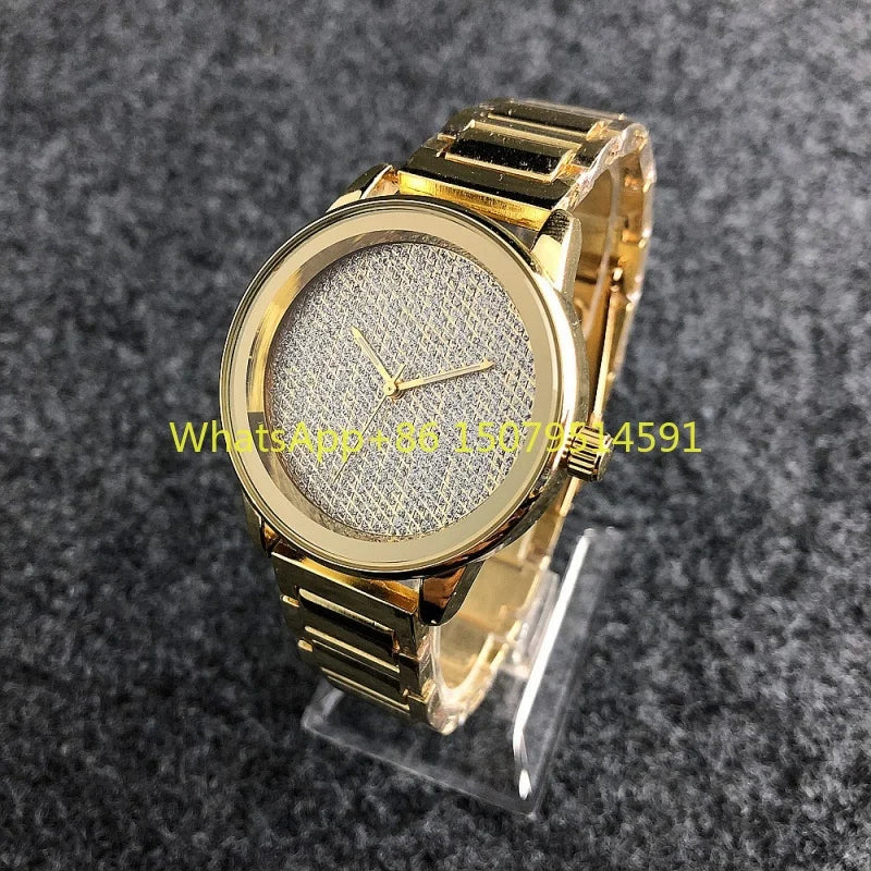 Orologi di Lusso in Cristallo per Donne, Marca di Moda, Orologio al Quarzo con Diamanti per Signore, Orologi da Polso Femminili in Acciaio, Relogio Feminino, Regalo