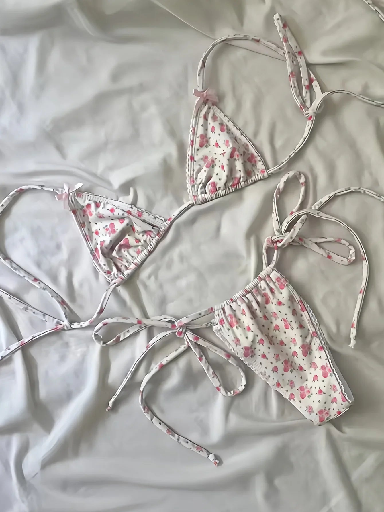 Micro Bikini Push Up Costumi da bagno donna 2025 Costumi da bagno femminili sexy Bikini brasiliano Perizoma Biquini Costumi da bagno Stampa Beachwear