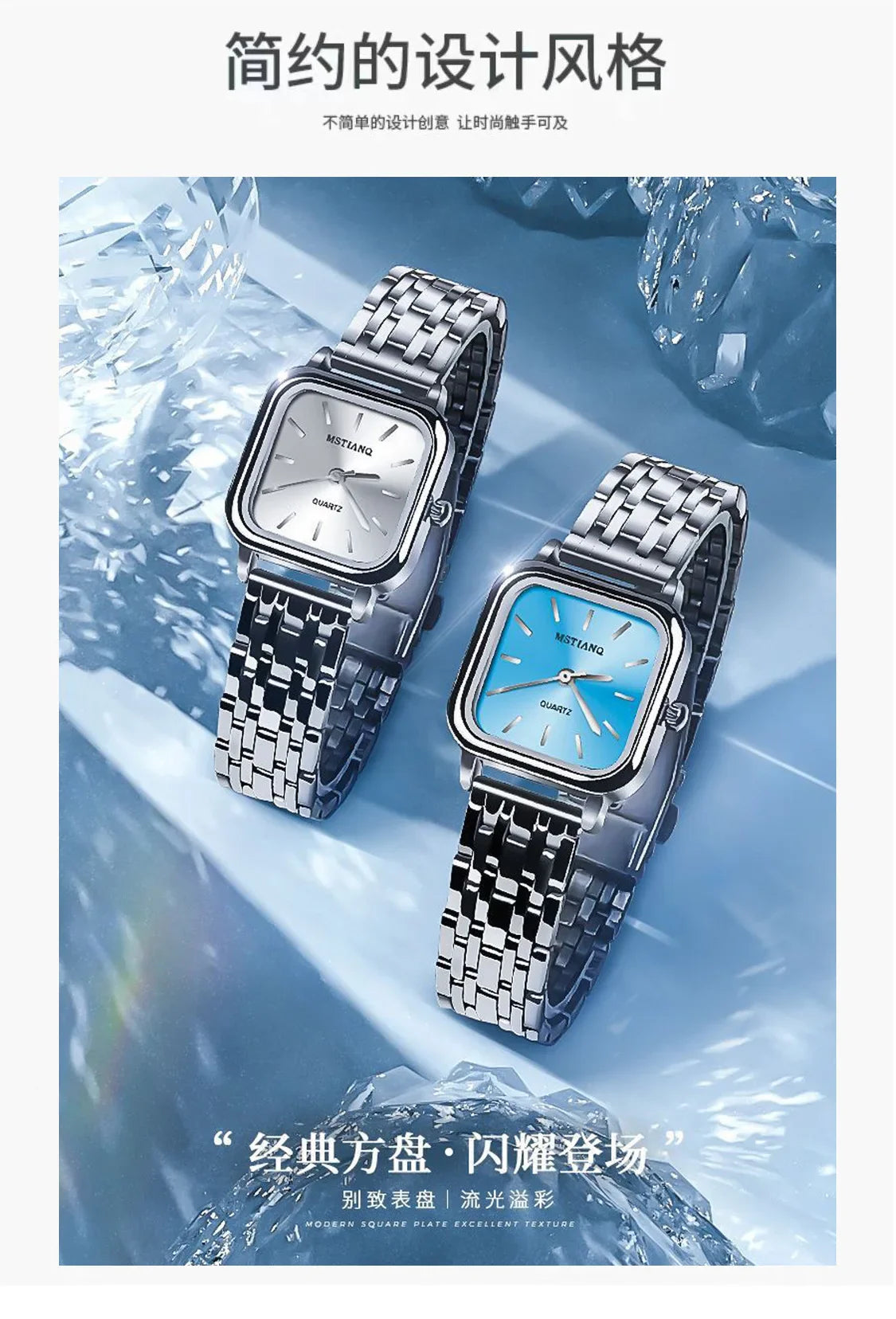 Orologio da donna di lusso Orologio da polso al quarzo da donna con cintura in acciaio alla moda delle migliori marche Montre Femme Bellissimi regali Orologi da donna di lusso