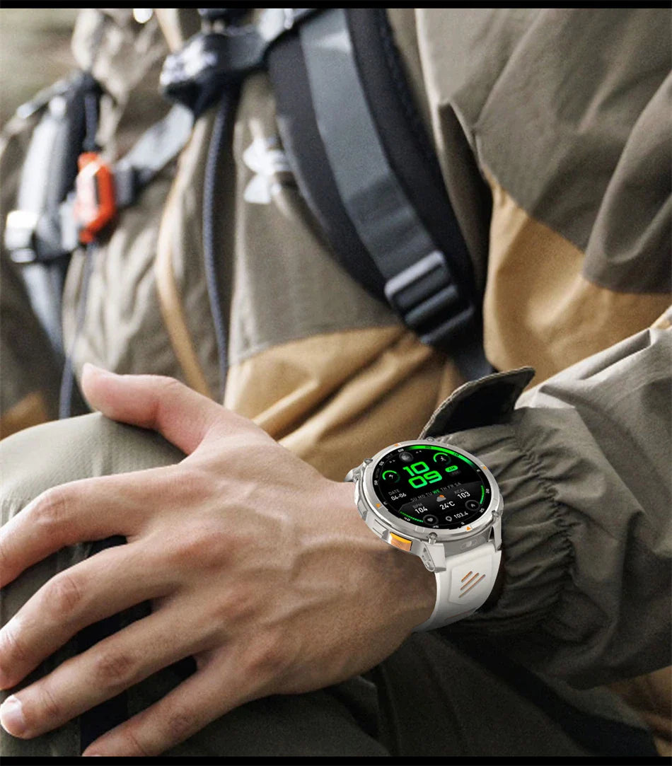 Nuovo T-Rex3 Ultra 1100mAh Batteria Smart Watch GPS Track Bussola IP69K Impermeabile Sport tracker All'aperto Militare Smartwatch