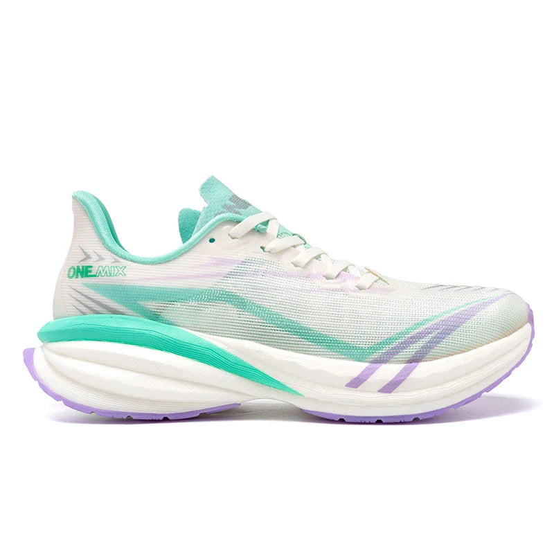 ONEMIX 2025 Estate Autunno Scarpe da corsa per uomo Design leggero Maratona ad asciugatura rapida Supporto per assorbimento degli urti Scarpe da ginnastica maschili