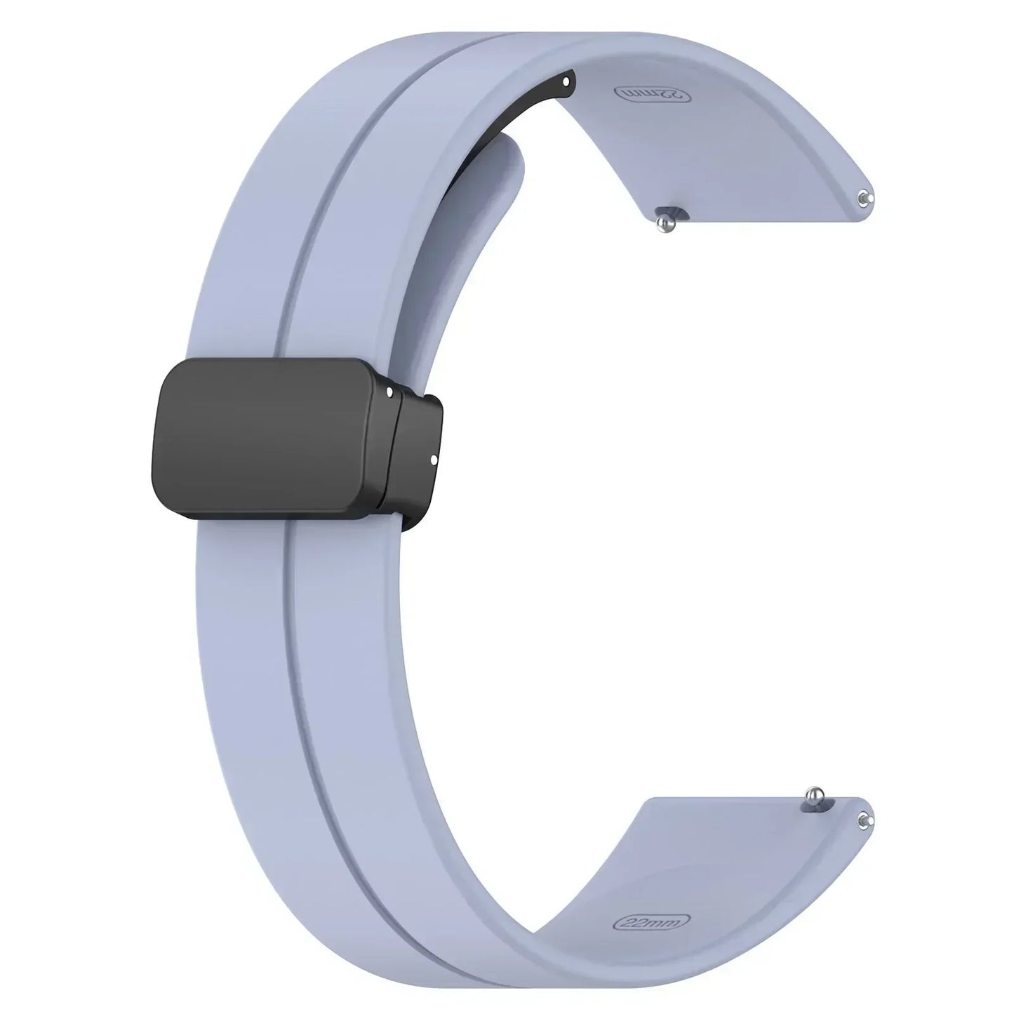 22mm 20mm cinturino magnetico in silicone per Omega X Swatch Joint MoonSwatch cinturino per Xiaomi Watch S4 S3 S2 S1/Huawei GT6Pro GT6 5 4 46