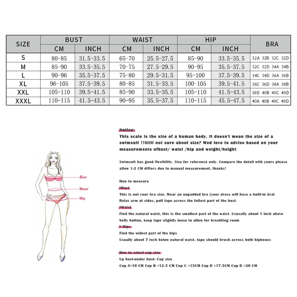 Bikini 2025 Costume da bagno donna sexy Push Up Costumi da bagno Perline femminili Biquini Halter Costume da bagno Estate Body Beachwear