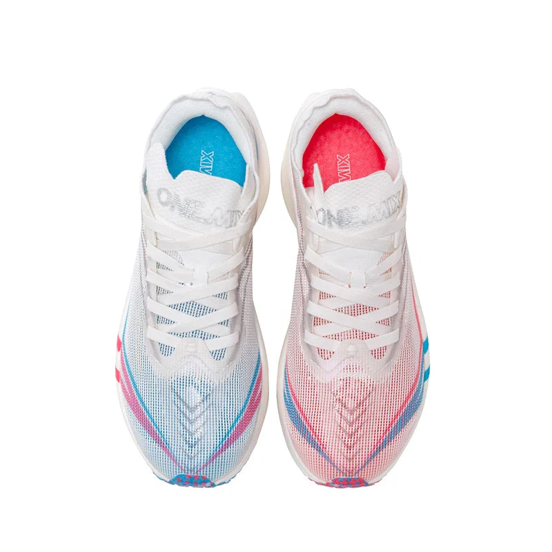 ONEMIX 2026 Tupo Nuove Scarpe da Corsa Marathon con Piastra in Carbonio, Supporto Stabile per Assorbimento degli Urti, Sneakers Ultraleggere con Rimbalzo