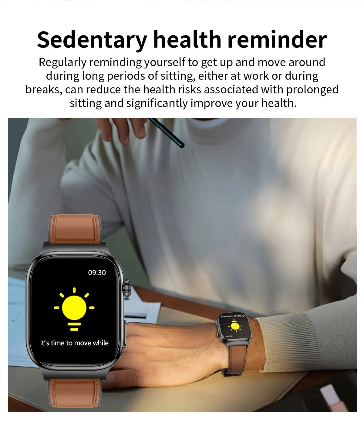 2026 Nuovo Misurazione Accurata Salute Smart Watch ECG + PPG Acido Urico Pressione Sanguigna Lipidi Nel Sangue Chiamata BT Smartwatch Per Le Donne Degli Uomini