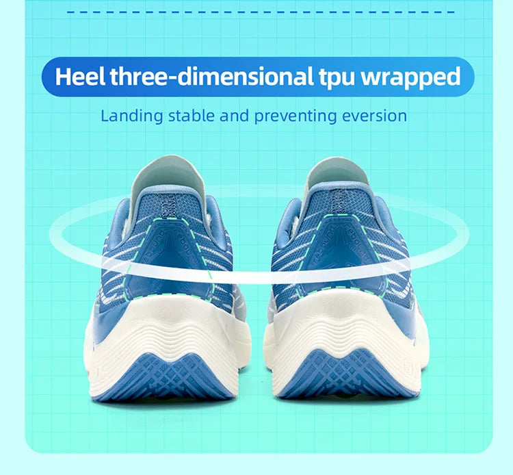 Scarpe da Corsa Traspiranti Onemix 2026 Wind Wings per Uomo e Donna, Ideali per Maratona, Sport e Attività all'Aperto