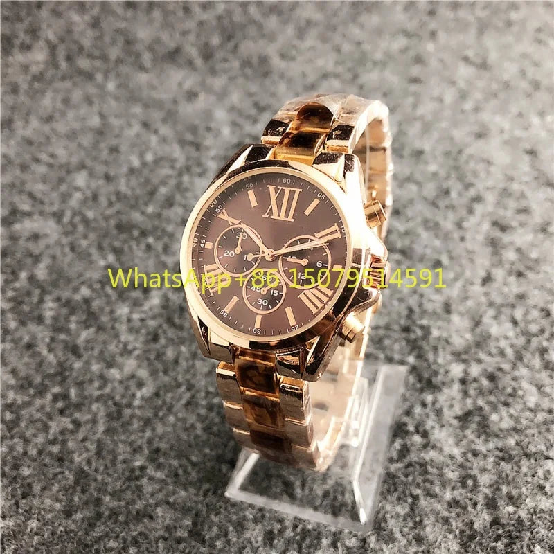 Nuovi orologi da polso da donna in acciaio inossidabile, orologi al quarzo da donna, orologi eleganti da donna di marca di lusso, orologi da donna