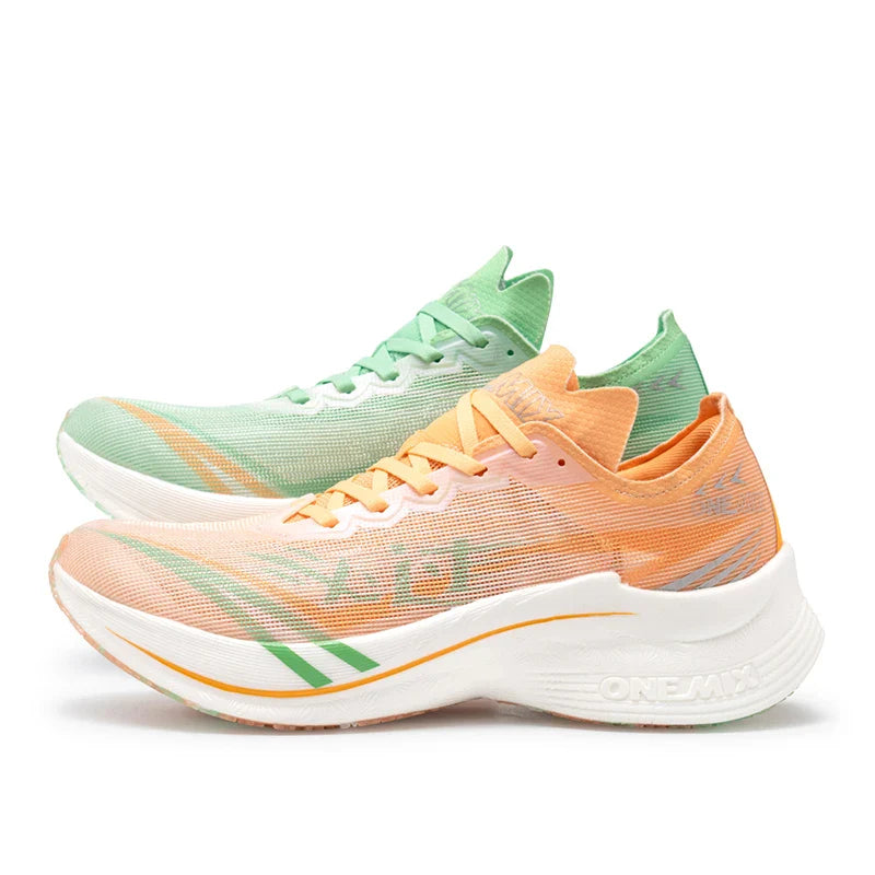 ONEMIX 2026 Tupo Nuove Scarpe da Corsa Marathon con Piastra in Carbonio, Supporto Stabile per Assorbimento degli Urti, Sneakers Ultraleggere con Rimbalzo