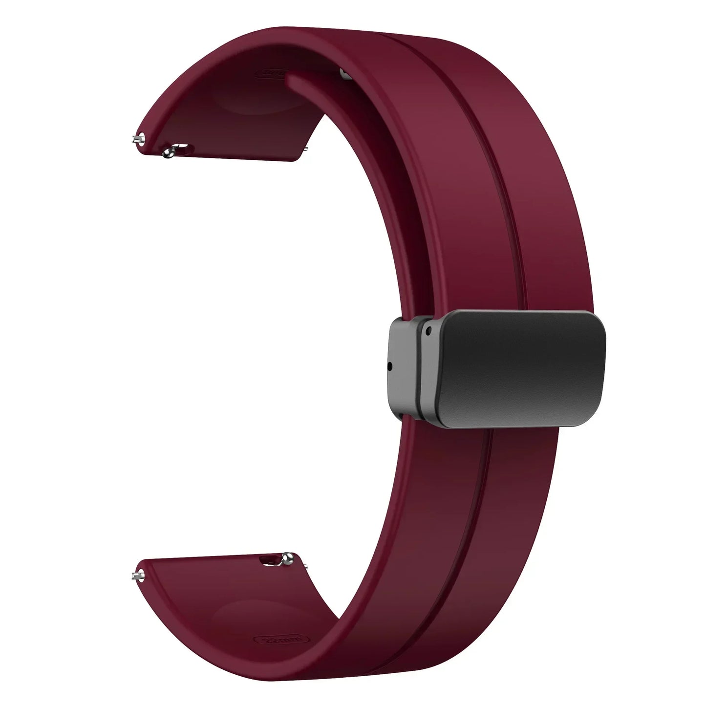 22mm 20mm cinturino magnetico in silicone per Omega X Swatch Joint MoonSwatch cinturino per Xiaomi Watch S4 S3 S2 S1/Huawei GT6Pro GT6 5 4 46