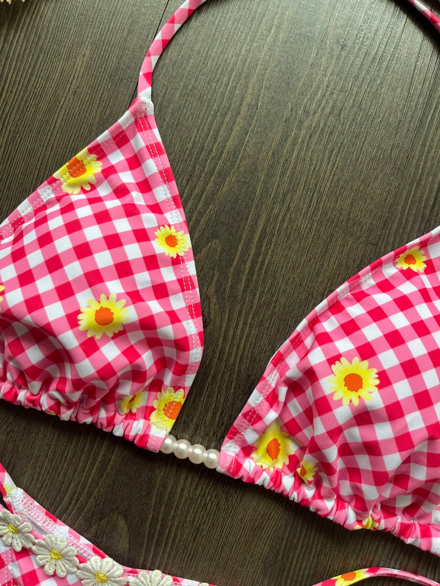 Micro Bikini 2025 Costume da bagno donna sexy Costumi da bagno Perizoma femminile Bikini Set Biquini Costume da bagno Stampa Costumi da bagno Beachwear