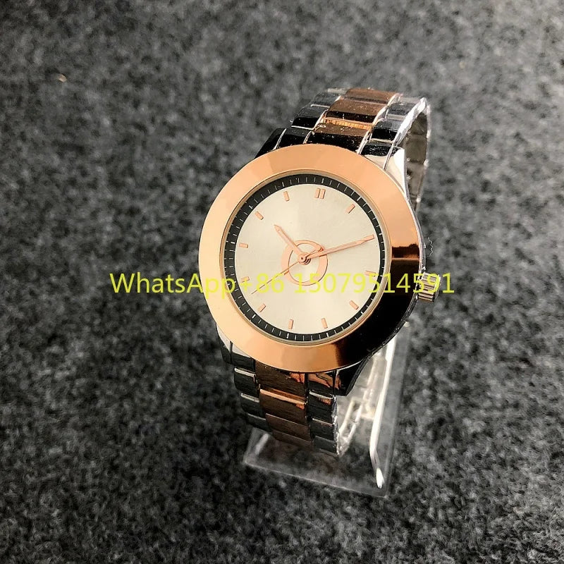 Nuovi Orologi da Donna di Lusso, Moda, Calendario, Acciaio Inossidabile, Quarzo, Orologi da Polso da Donna, Reloj Mujer, Best Seller, Montre