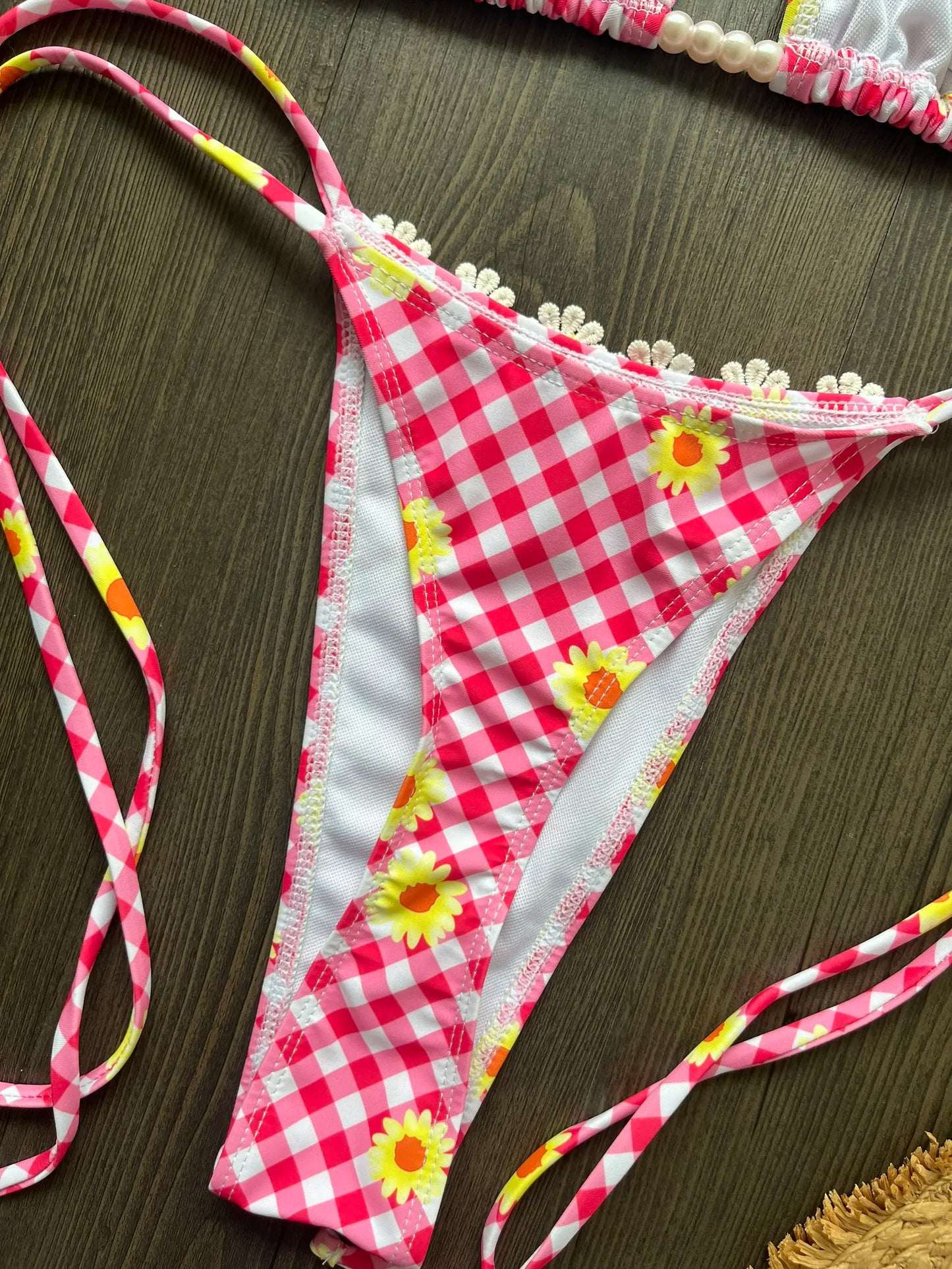 Micro Bikini 2025 Costume da bagno donna sexy Costumi da bagno Perizoma femminile Bikini Set Biquini Costume da bagno Stampa Costumi da bagno Beachwear
