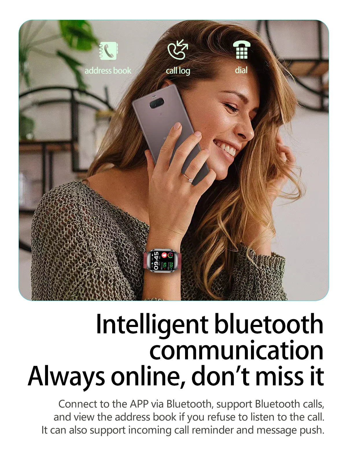 2026 Nuovo aggiornamento AI diagnostico Airbag pressione sanguigna precisa salute SmartWatch acido urico ECG lipidi nel sangue Smartwatch uomo donna