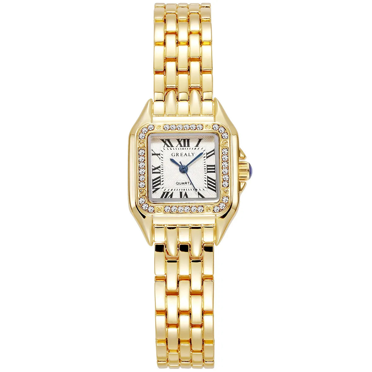 Orologio da donna leggero marchio di lusso business oro acciaio inossidabile moda donna orologi al quarzo orologio femminile braccialetto orologio da polso