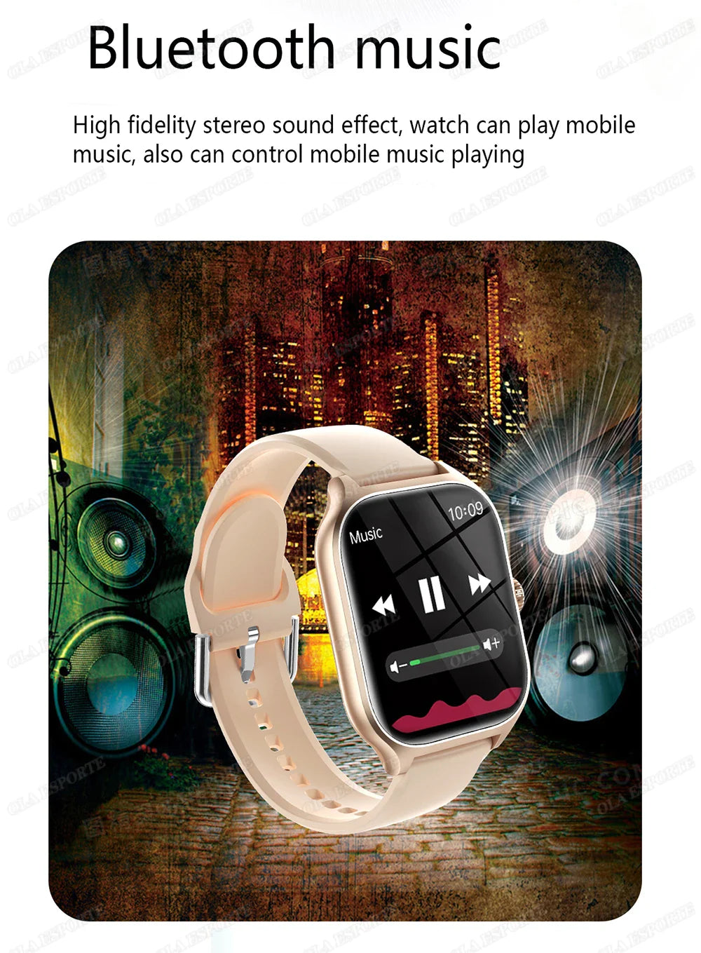 Smartwatch 2025 per Android e iOS, Schermo a Colori da 2,01 Pollici, Risposta alle Chiamate Bluetooth, Orologio Fitness Tracker per Donne e Uomini