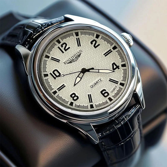 Orologio da polso da uomo delle migliori marche Orologio da uomo impermeabile da lavoro di lusso per uomo Orologio al quarzo Orologi da uomo in pelle reloj + scatola regalo da uomo