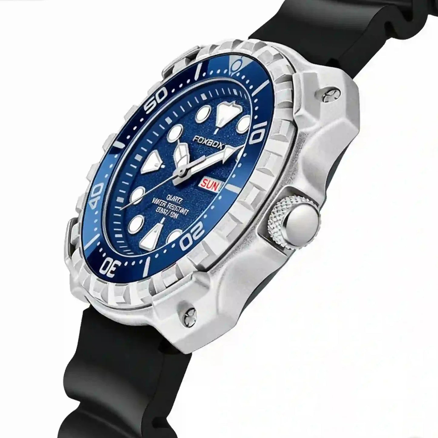 Orologio da uomo LIGE 2026 alla moda, orologio sportivo di lusso con quadrante grande, impermeabile, luminoso, al quarzo, con datario, per uomo, marca Foxbox