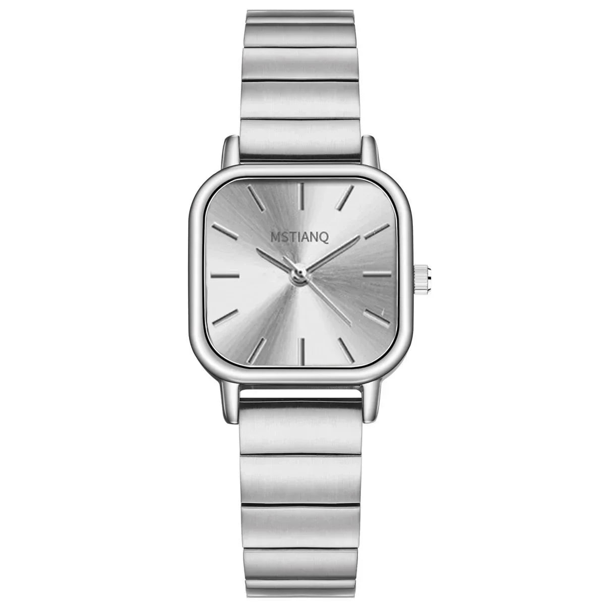 Orologio da donna di lusso Orologio da polso al quarzo da donna con cintura in acciaio alla moda delle migliori marche Montre Femme Bellissimi regali Orologi da donna di lusso