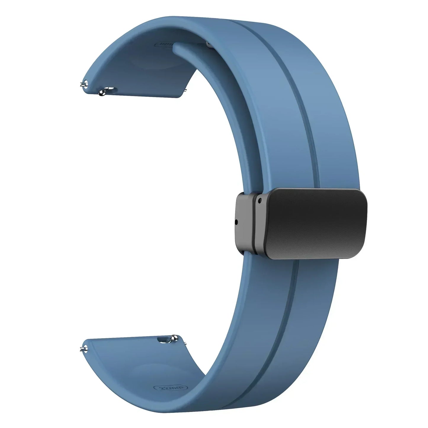 22mm 20mm cinturino magnetico in silicone per Omega X Swatch Joint MoonSwatch cinturino per Xiaomi Watch S4 S3 S2 S1/Huawei GT6Pro GT6 5 4 46
