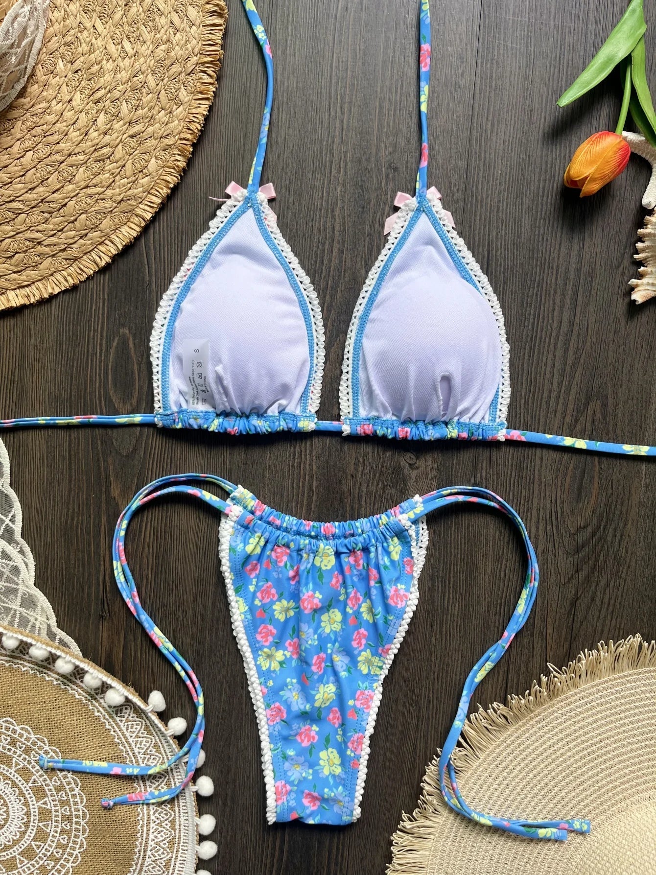Micro Bikini Push Up Costumi da bagno donna 2025 Costumi da bagno femminili sexy Bikini brasiliano Perizoma Biquini Costumi da bagno Stampa Beachwear