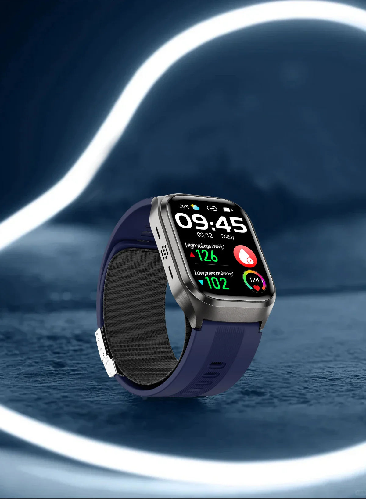 2026 Nuovo aggiornamento AI diagnostico Airbag pressione sanguigna precisa salute SmartWatch acido urico ECG lipidi nel sangue Smartwatch uomo donna